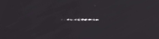 Unprocessed fireball image