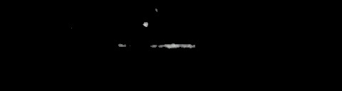 Processed fireball image