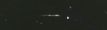 Unprocessed fireball image