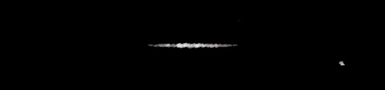 Processed fireball image