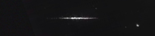 Unprocessed fireball image