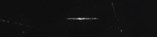 Unprocessed fireball image