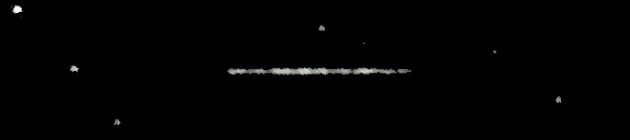 Processed fireball image