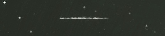 Unprocessed fireball image