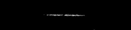 Processed fireball image