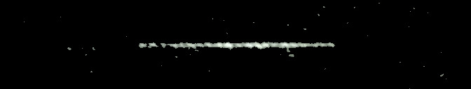 Processed fireball image