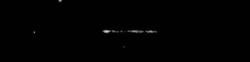 Processed fireball image