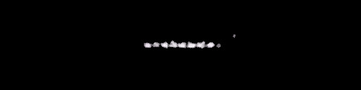 Processed fireball image