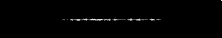 Processed fireball image