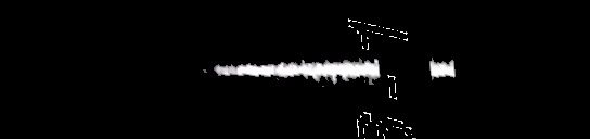 Processed fireball image