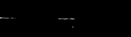 Processed fireball image