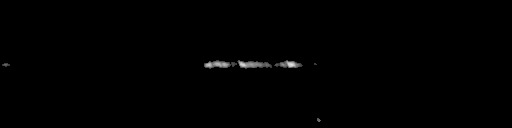 Processed fireball image
