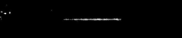 Processed fireball image