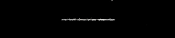 Processed fireball image