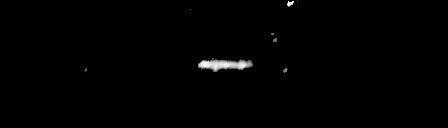 Processed fireball image