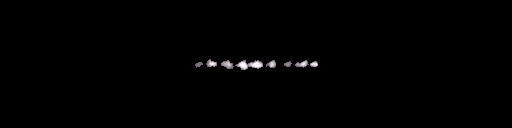 Processed fireball image