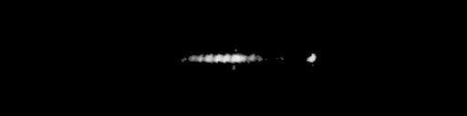 Processed fireball image