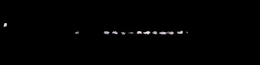 Processed fireball image