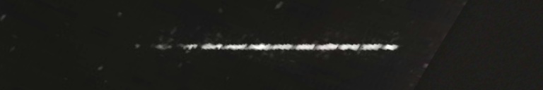 Unprocessed fireball image