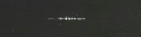 Unprocessed fireball image