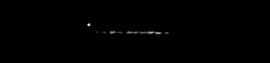 Processed fireball image