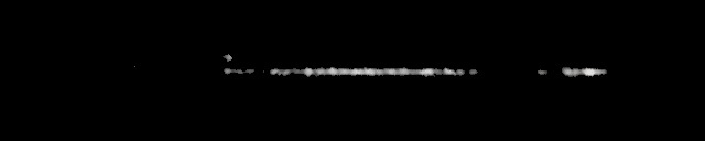 Processed fireball image