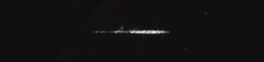 Unprocessed fireball image