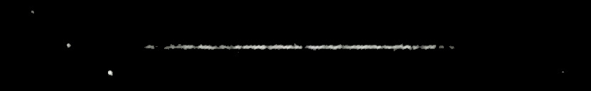 Processed fireball image