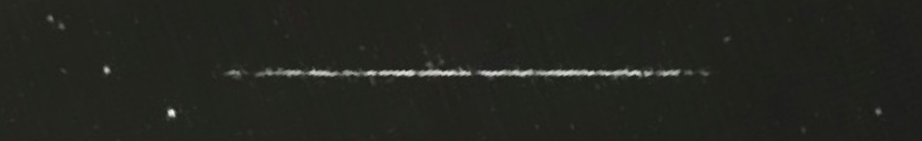 Unprocessed fireball image
