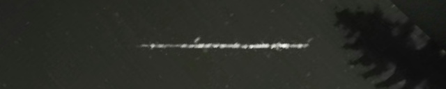 Unprocessed fireball image