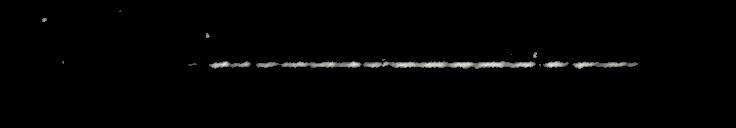 Processed fireball image