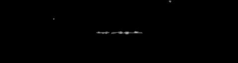 Processed fireball image