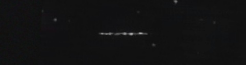 Unprocessed fireball image
