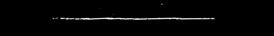 Processed fireball image