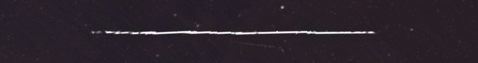 Unprocessed fireball image