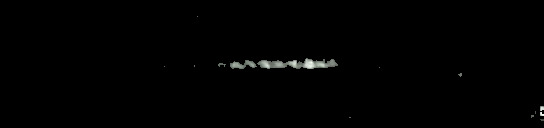 Processed fireball image