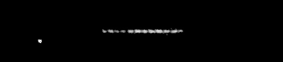 Processed fireball image