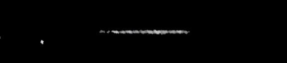 Processed fireball image