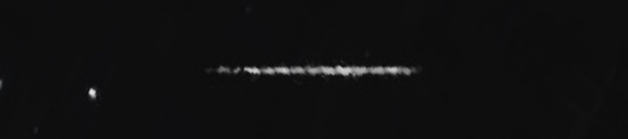 Unprocessed fireball image