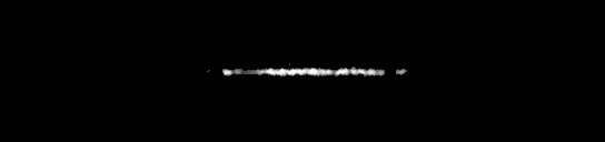 Processed fireball image