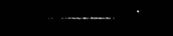 Processed fireball image