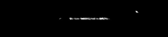Processed fireball image