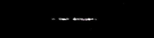 Processed fireball image