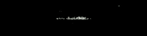 Processed fireball image