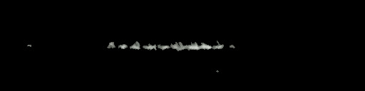 Processed fireball image
