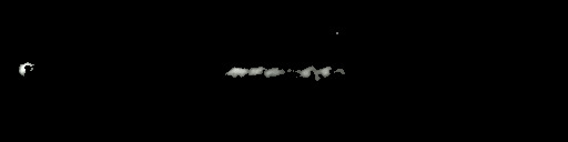 Processed fireball image