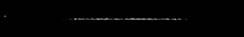 Processed fireball image