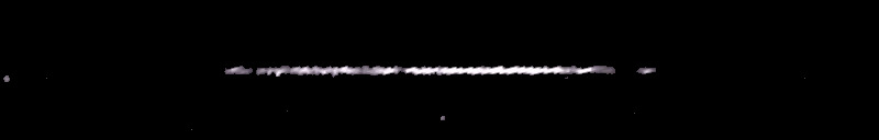 Processed fireball image