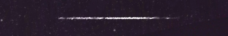 Unprocessed fireball image