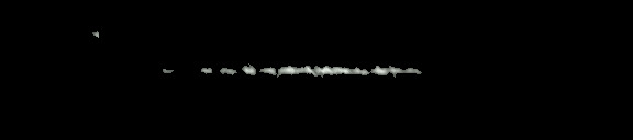 Processed fireball image